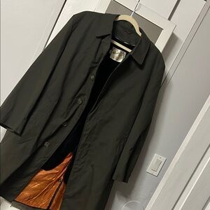 40 Vintage men’s all weather coat by campus Men's Black